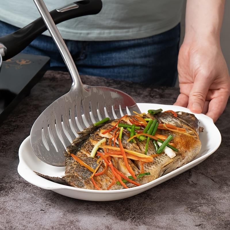 1PC Large Stainless Steel Fish - Okonomiyaki Spatula review and price
