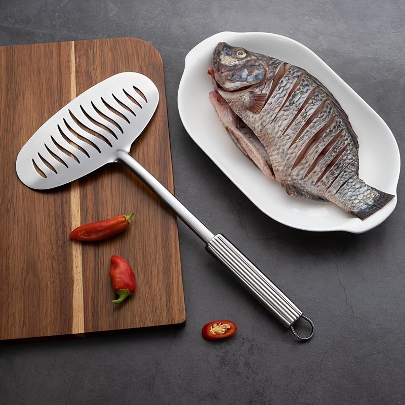 1PC Large Stainless Steel Fish - Okonomiyaki Spatula review and price