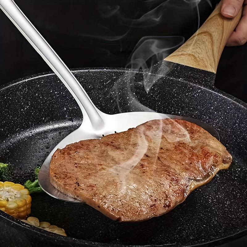 1PC Large Stainless Steel Fish - Okonomiyaki Spatula review and price