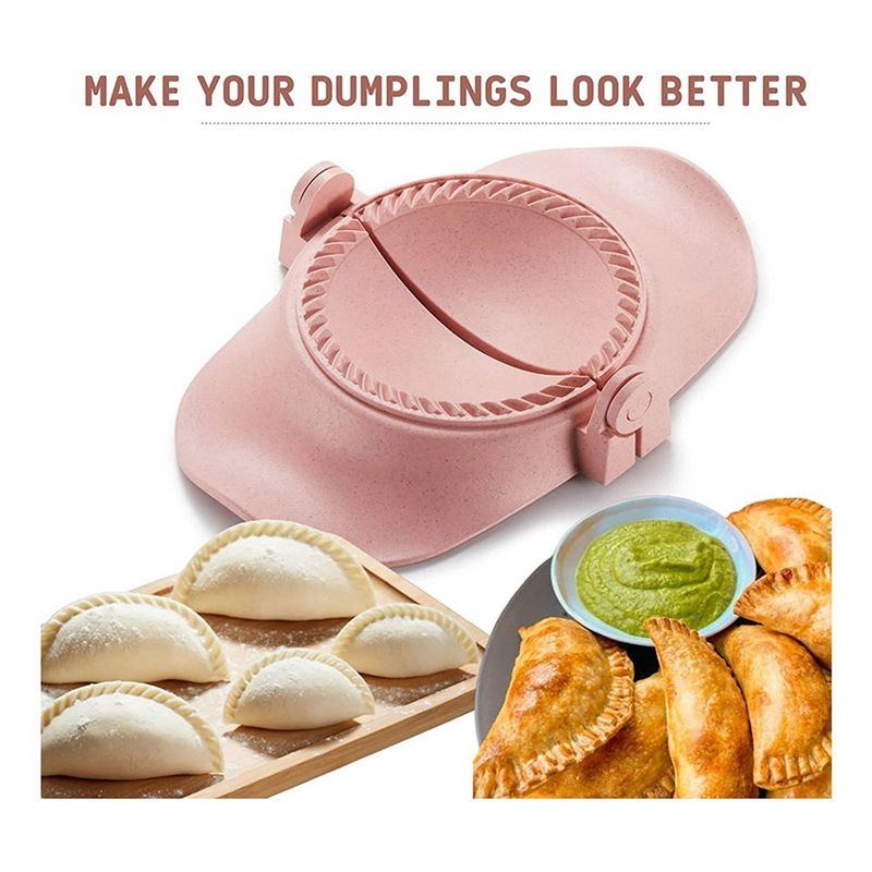 B62B-2X Dumpling Maker,Empanad - Dumpling Press Set review and price