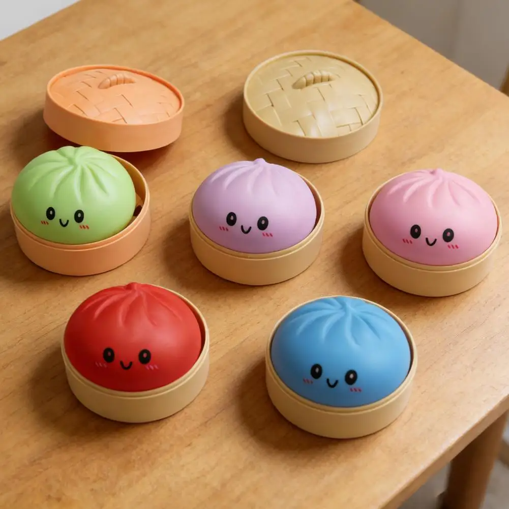 Blue Cartoon Bao Bun Slow Rebo - Bao Steamer Bamboo review and price