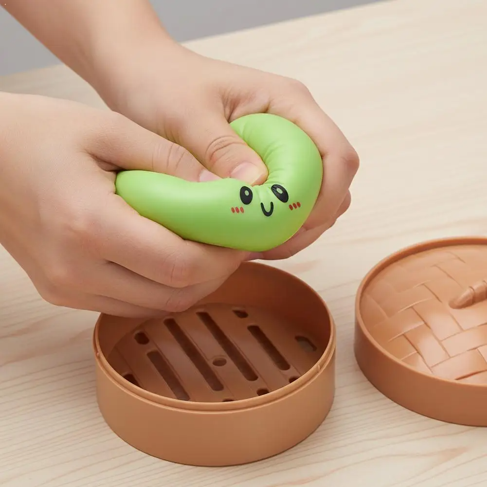 Blue Cartoon Bao Bun Slow Rebo - Bao Steamer Bamboo review and price