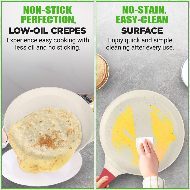 Non Stick Steak Skillet Frying - Egg Waffle Pan review and price