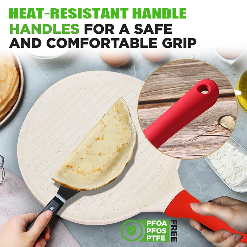 Non Stick Steak Skillet Frying - Egg Waffle Pan review and price