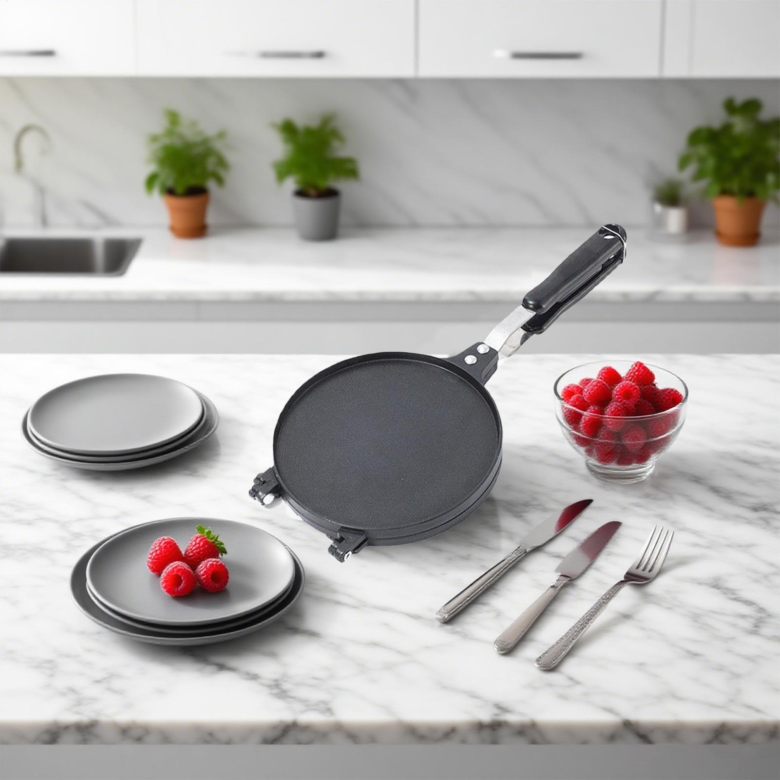 Ice Cream Cone Maker Checkered - Crepe Pan Carbon review and price