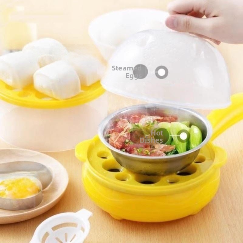 Non-Stick Automatic Switch off - Egg Waffle Pan review and price