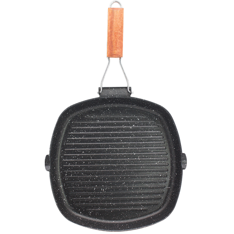 Non Stick square Beef Steak Fr - Crepe Pan Carbon review and price