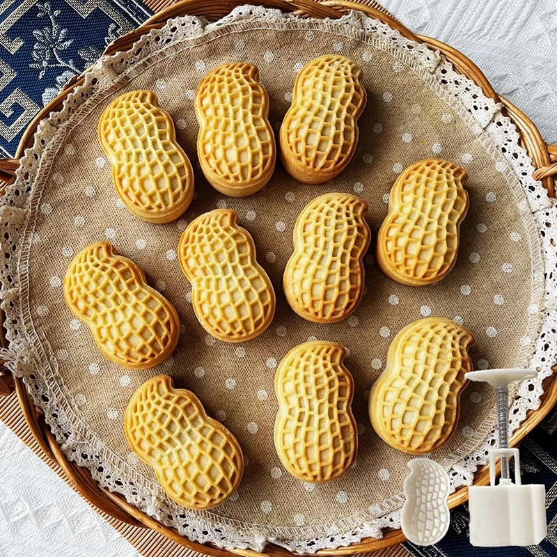 30g 50g 75g Mini Peanut Shape  - Bunny Cake Mold review and price