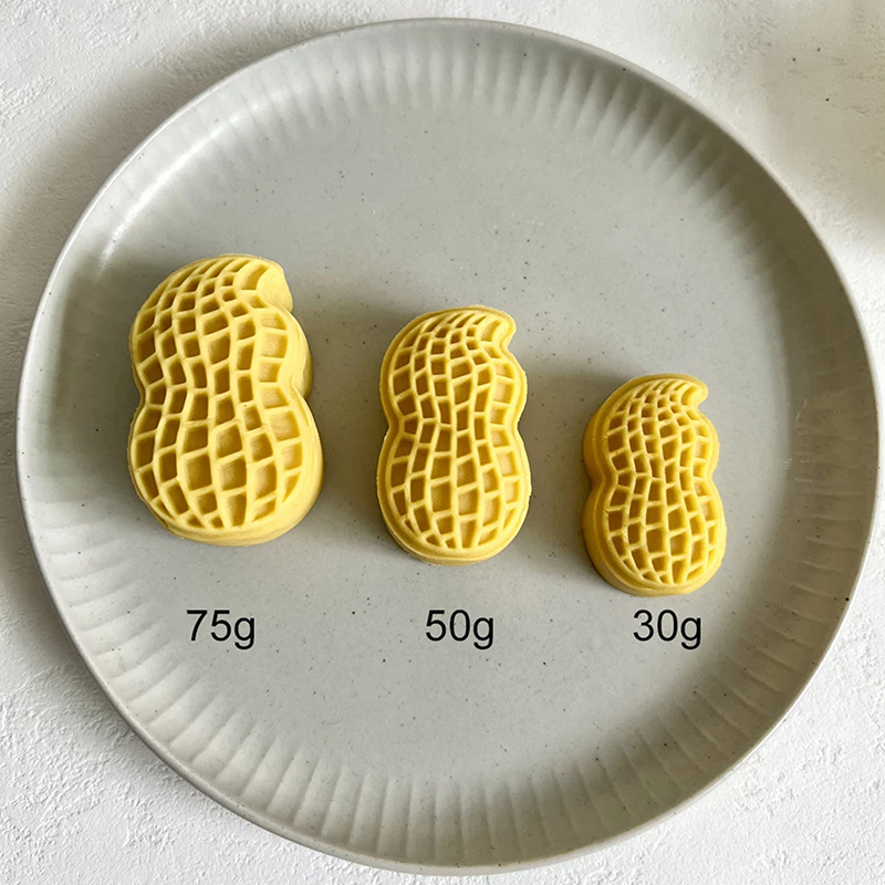 30g 50g 75g Mini Peanut Shape  - Bunny Cake Mold review and price